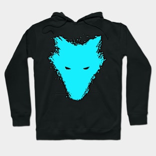 Wolf painting Colorful Hoodie